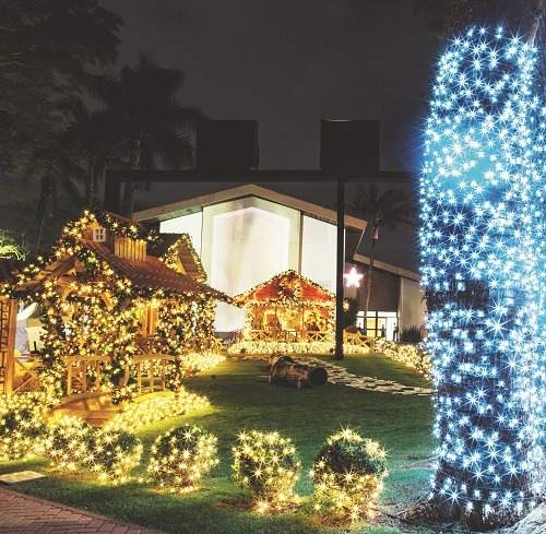 Vila do Natal é montada no Butantã com festival de luzes e música - Gazeta  de Pinheiros
