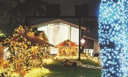 ​Vila do Natal é montada no Butantã com festival de luzes e música